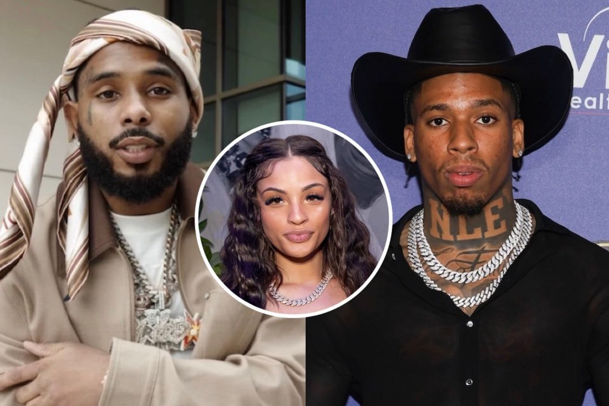 Pooh Shiesty New Dad Rumors Tied to NLE Choppa’s Son’s Mother