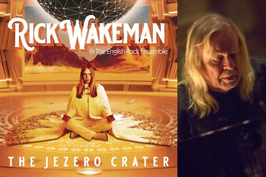 Rick Wakeman Shares New Single, ‘The Jezero Crater’