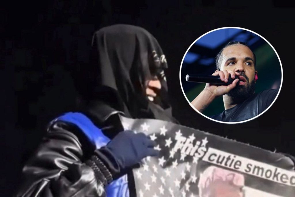 A$AP Rocky Seems to Troll Drake by Holding Fan’s Sign