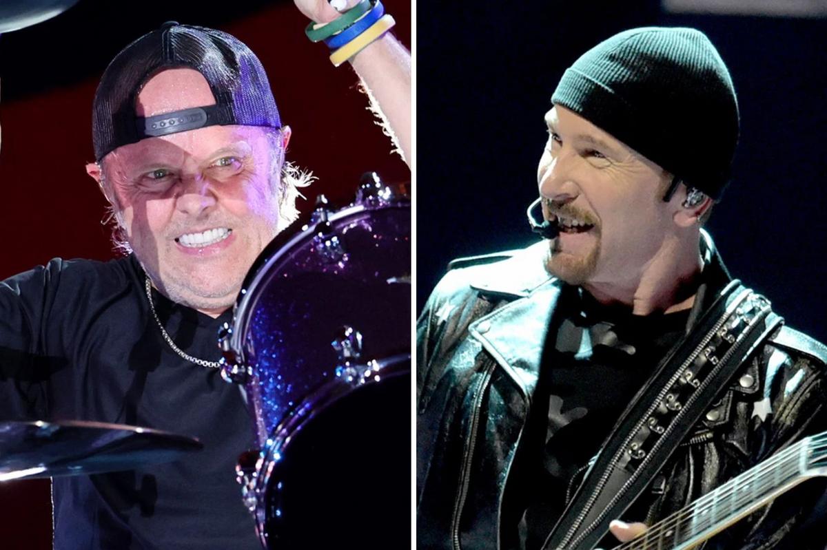 Metallica’s ‘Intimidating’ Sphere Residency Inspired By U2