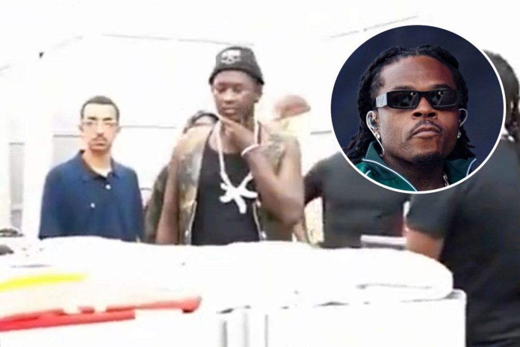 Young Thug Refuses to Listen to Gunna Song During Shopping Trip