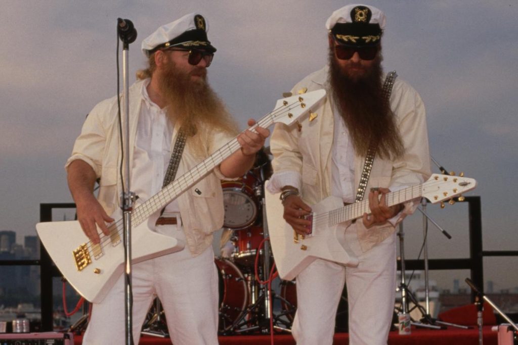 ZZ Top Play 4th of July MTV ‘Liberty or Death’ Show