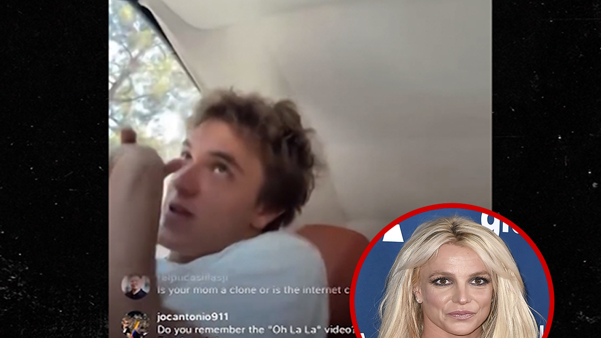 Jayden James Rips Conspiracy Theory About Mom Britney Spears Being Cloned