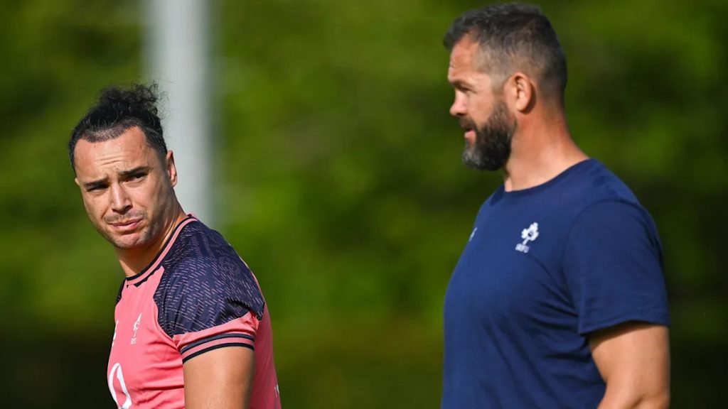 Farrell not shutting door on Lowe World Cup return