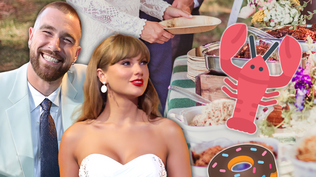 Taylor Swift and Travis Kelce Wedding Food Delivered to Madison Square Garden