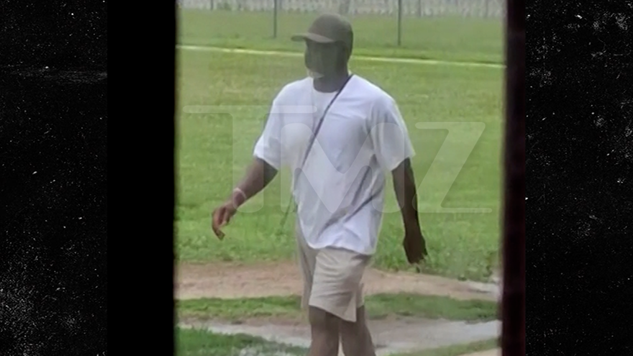 Diddy Caught on Video During Daily Walk Inside Federal Prison