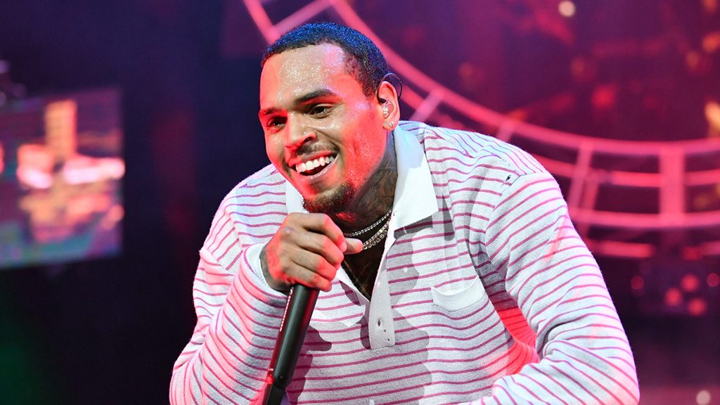 Chris Brown Thrusts, Humps, Grinds on Fan In Handsy Display During Show