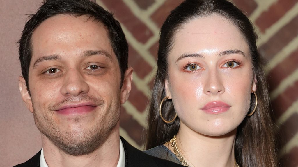Pete Davidson & Elsie Hewitt Are Locked In on Co-Parenting Daughter