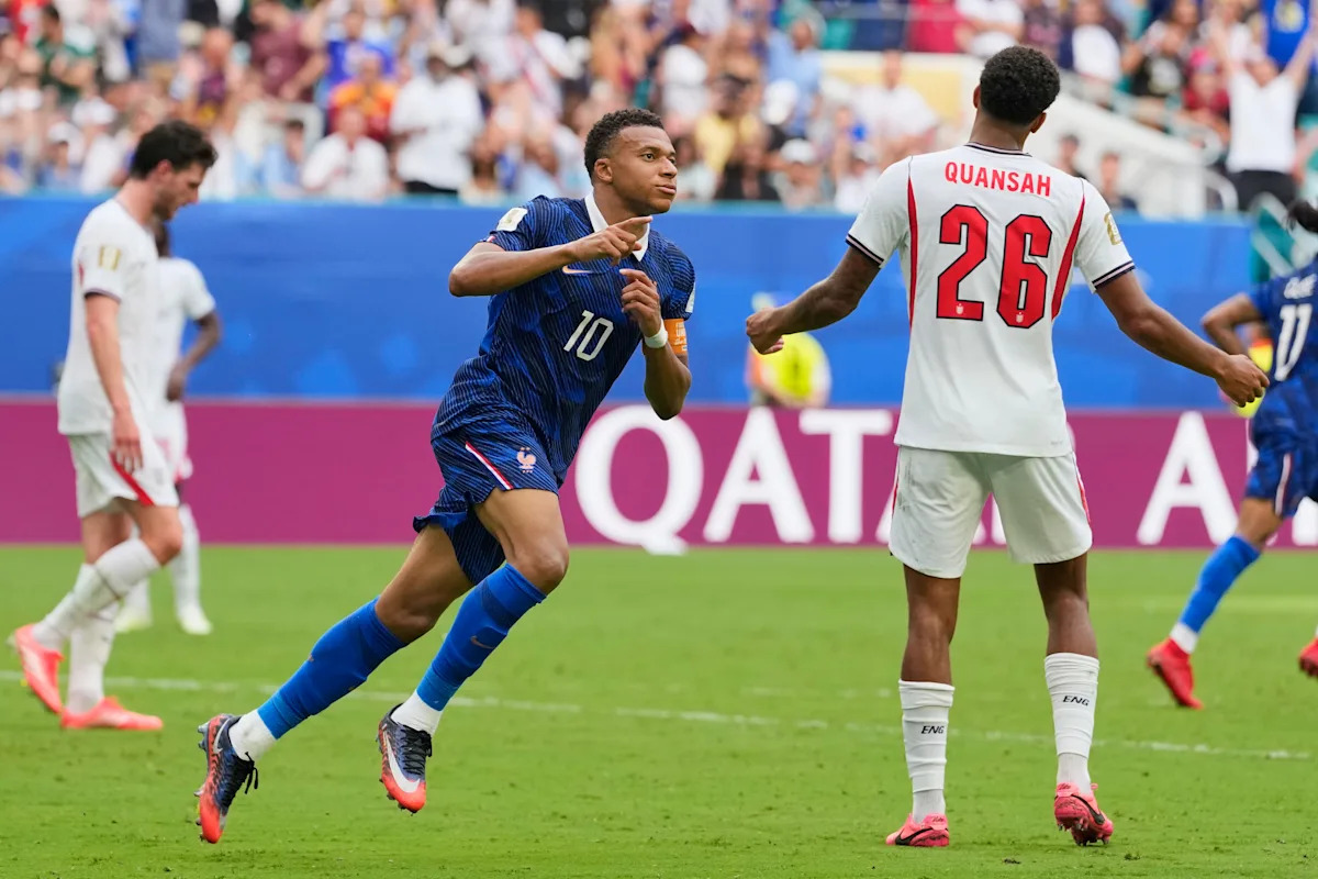 Kylian Mbappé passes Lionel Messi for career World Cup scoring record with 22 goals
