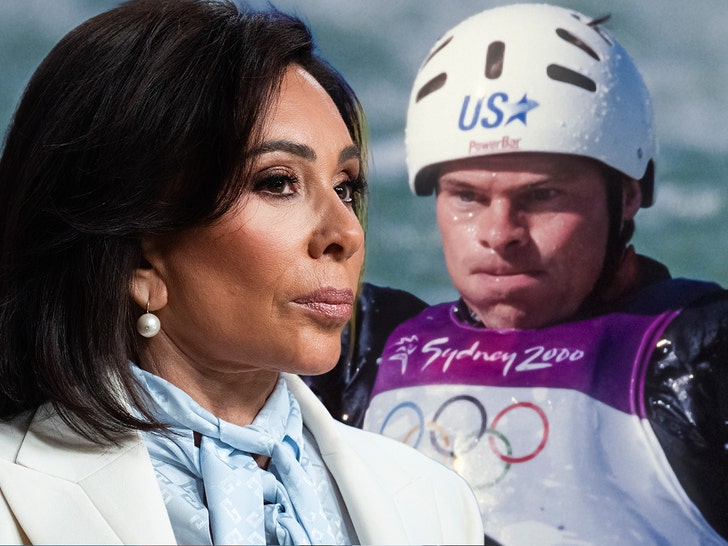 jeanine pirro and david hearn getty comp