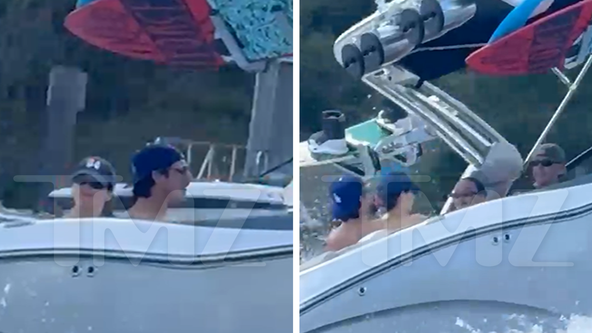 Kendall Jenner, Jacob Elordi and The Biebers Go Boating As Taylor Swift Marries Travis Kelce