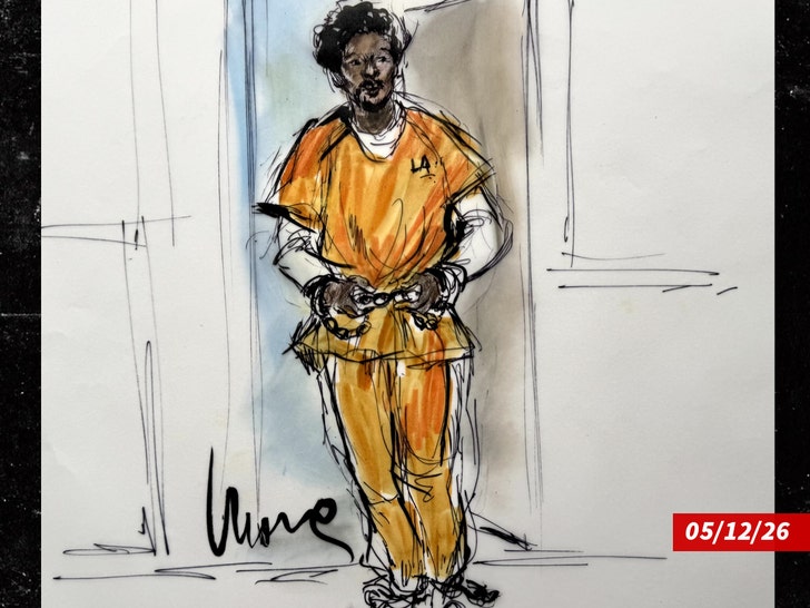 D4vd is seen in these court sketche Backgrid