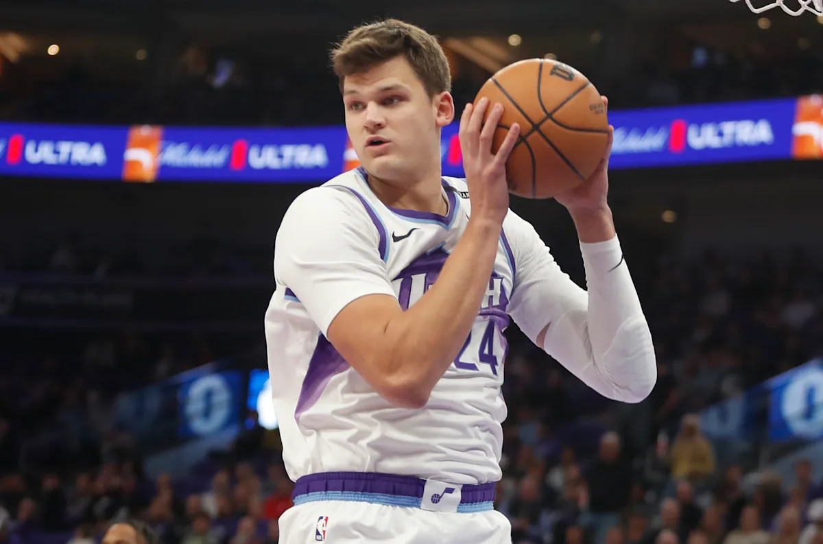 Lakers reportedly acquire Walker Kessler from Jazz, signing him to 4-year, $130 million deal