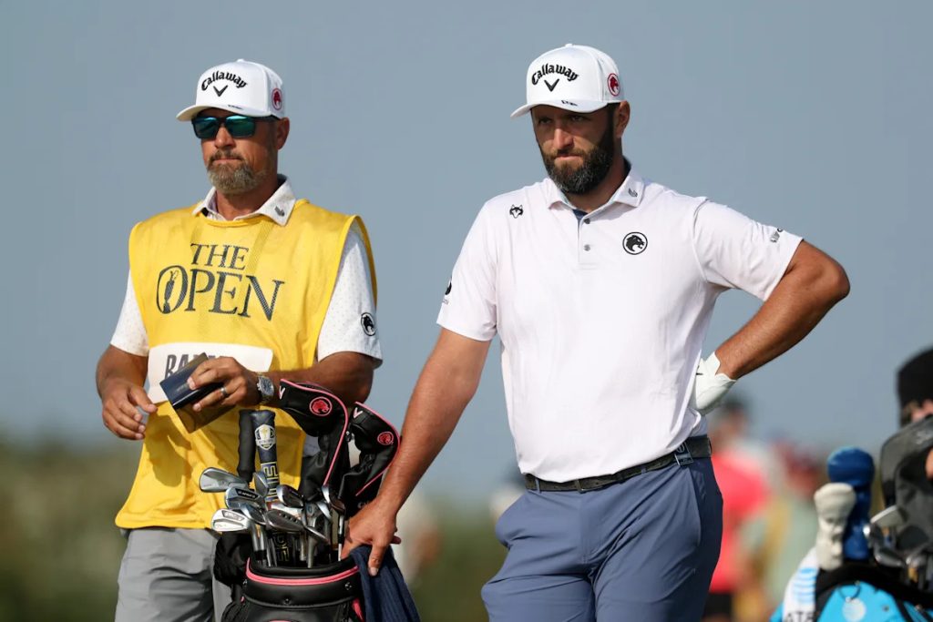 The Open Championship: Jon Rahm hit with a warning, not penalized for launching club after errant tee shot at Royal Birkdale