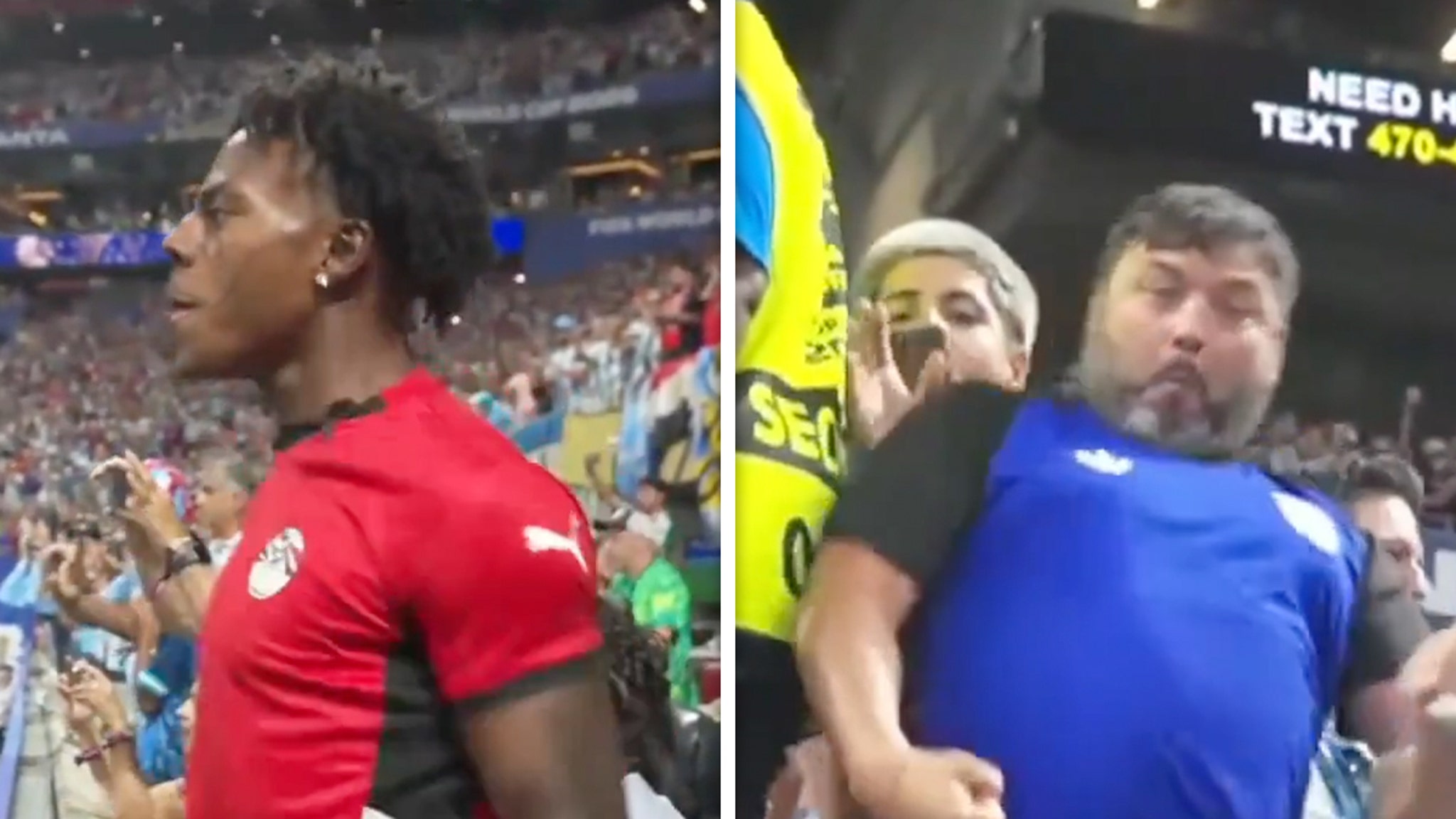 Fan Denies Racism After IShowSpeed Interaction At World Cup, Explains Himself