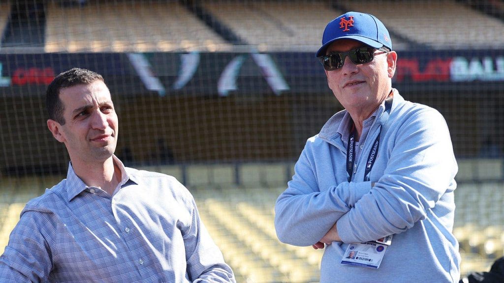 Steve Cohen vows to keep David Stearns as Mets president