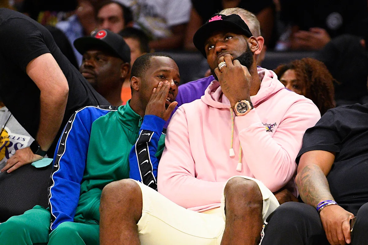 Rich Paul says 76ers aren’t the best team in the NBA after LeBron James signed with them