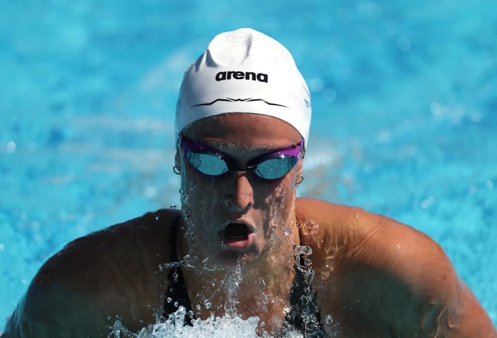 Michigan Lakeshore Aquatics’ Sophia Umstead swims to USA national title in breaststroke