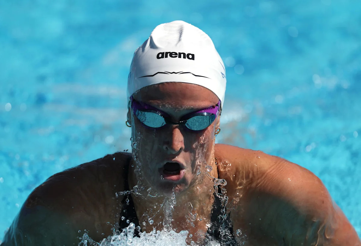 Michigan Lakeshore Aquatics’ Sophia Umstead swims to USA national title in breaststroke