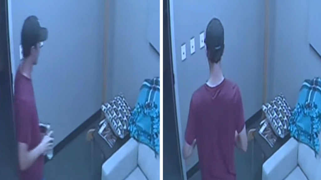 Charlie Kirk Murder Suspect Surrenders To Police In New Video Shown In Court