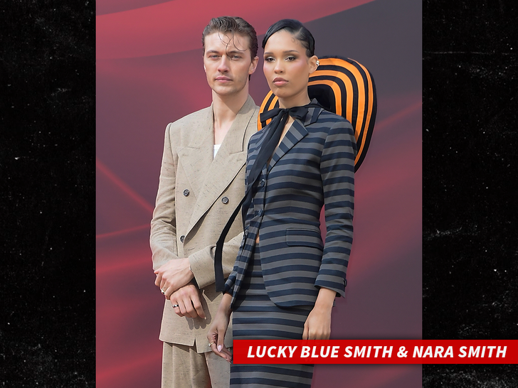 sub nara smith lucky blue smith getty