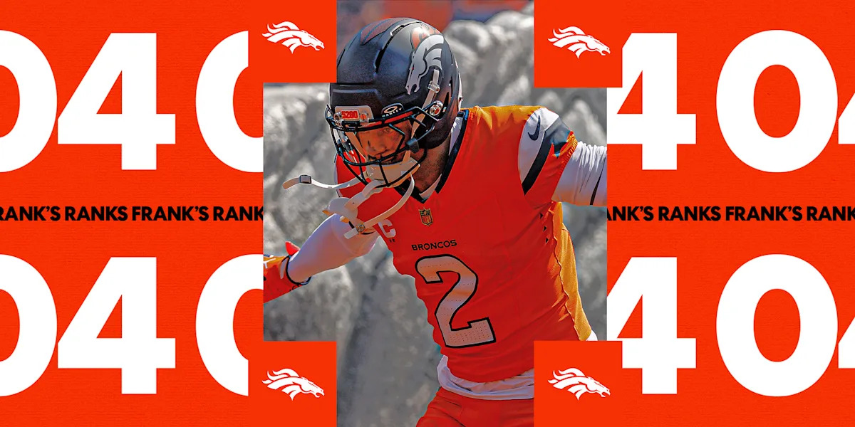 NFL offseason power rankings: No. 4 Denver Broncos might not repeat a 14-3 record, but their foundation is strong