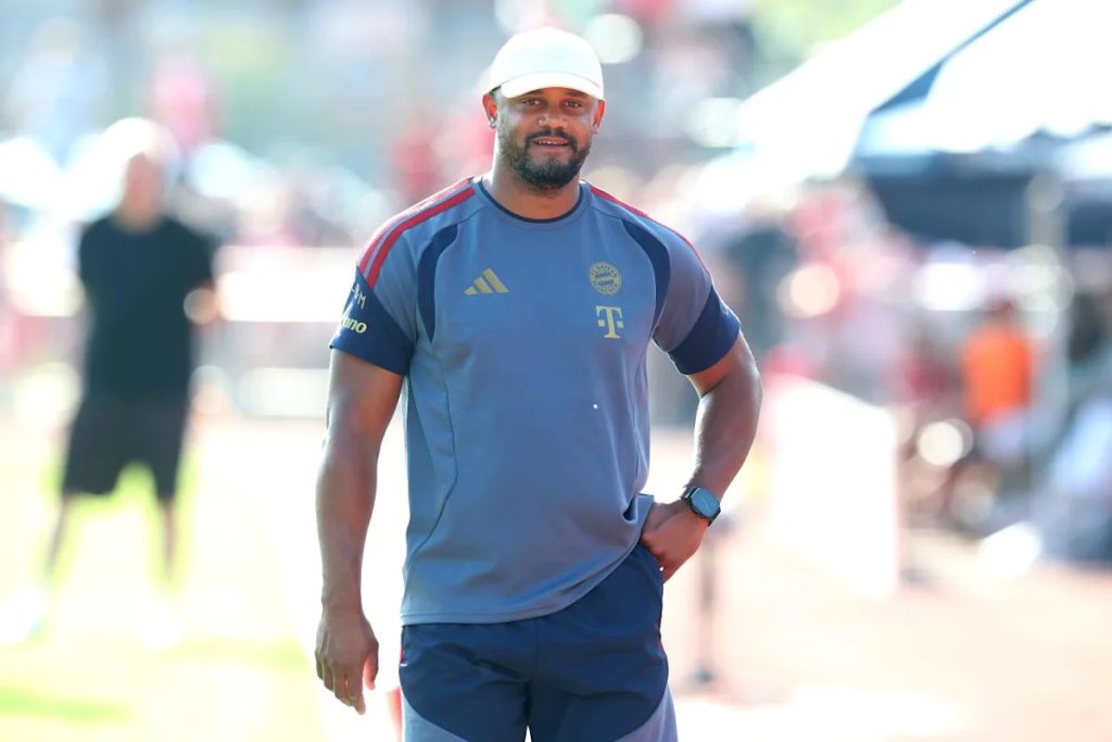 Bayern coach Kompany takes positives from 15-0 pre-season win