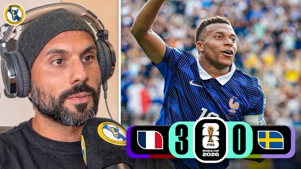 Managing Madrid Podcast: REACTION: Mbappe And France Rip Sweden Apart