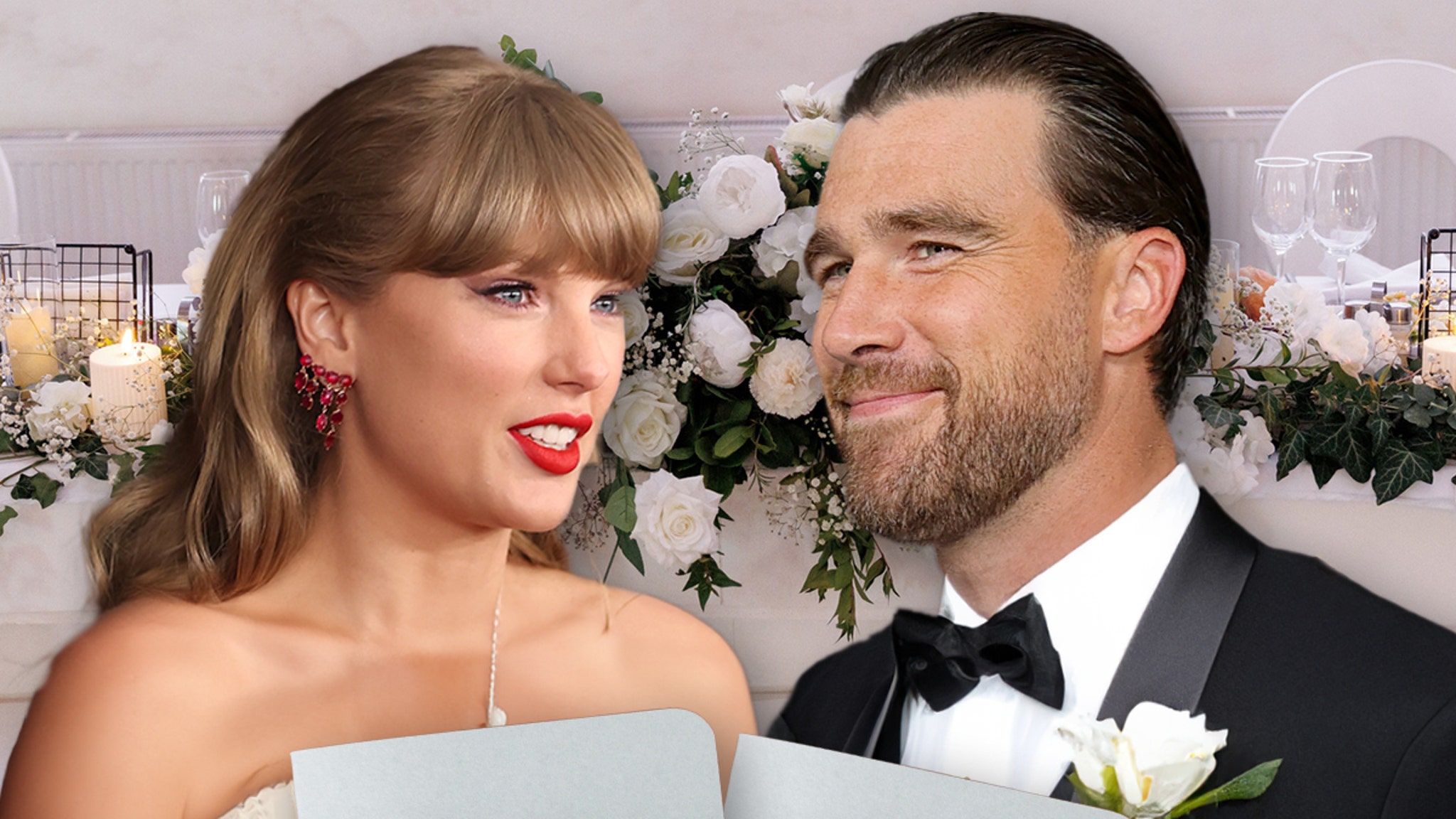 Taylor Swift and Travis Kelce Reportedly Wrote Their Own ‘Intimate’ Vows