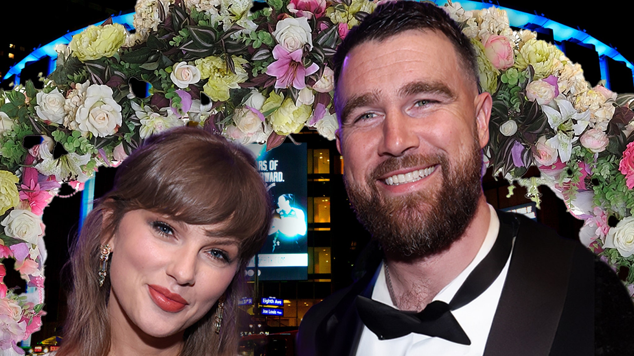 Taylor Swift’s Aunt Has Loose Lips About Ceremony in Taxi Leaving MSG, On Video