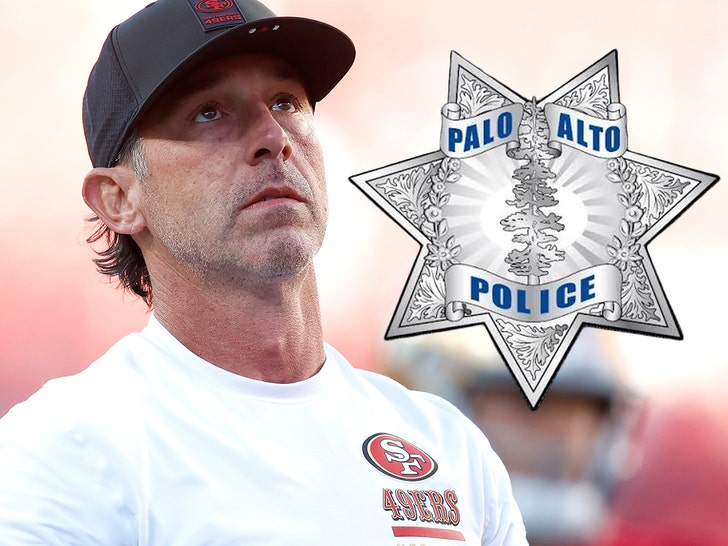 kyle shanahan palo alto police getty