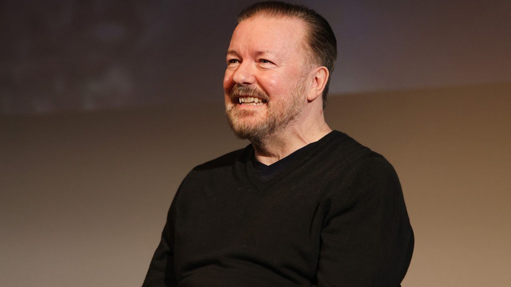 Ricky Gervais doubles down on controversial comedy and free speech
