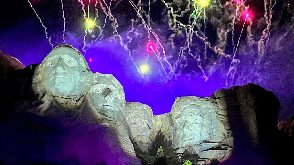Trump delivers Mount Rushmore speech to mark America 250 birthday