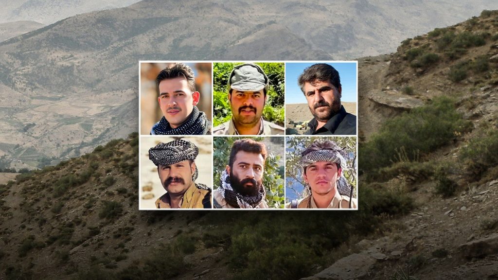 IRGC kills six Kurdish Peshmerga in Iran border ambush, PDKI says