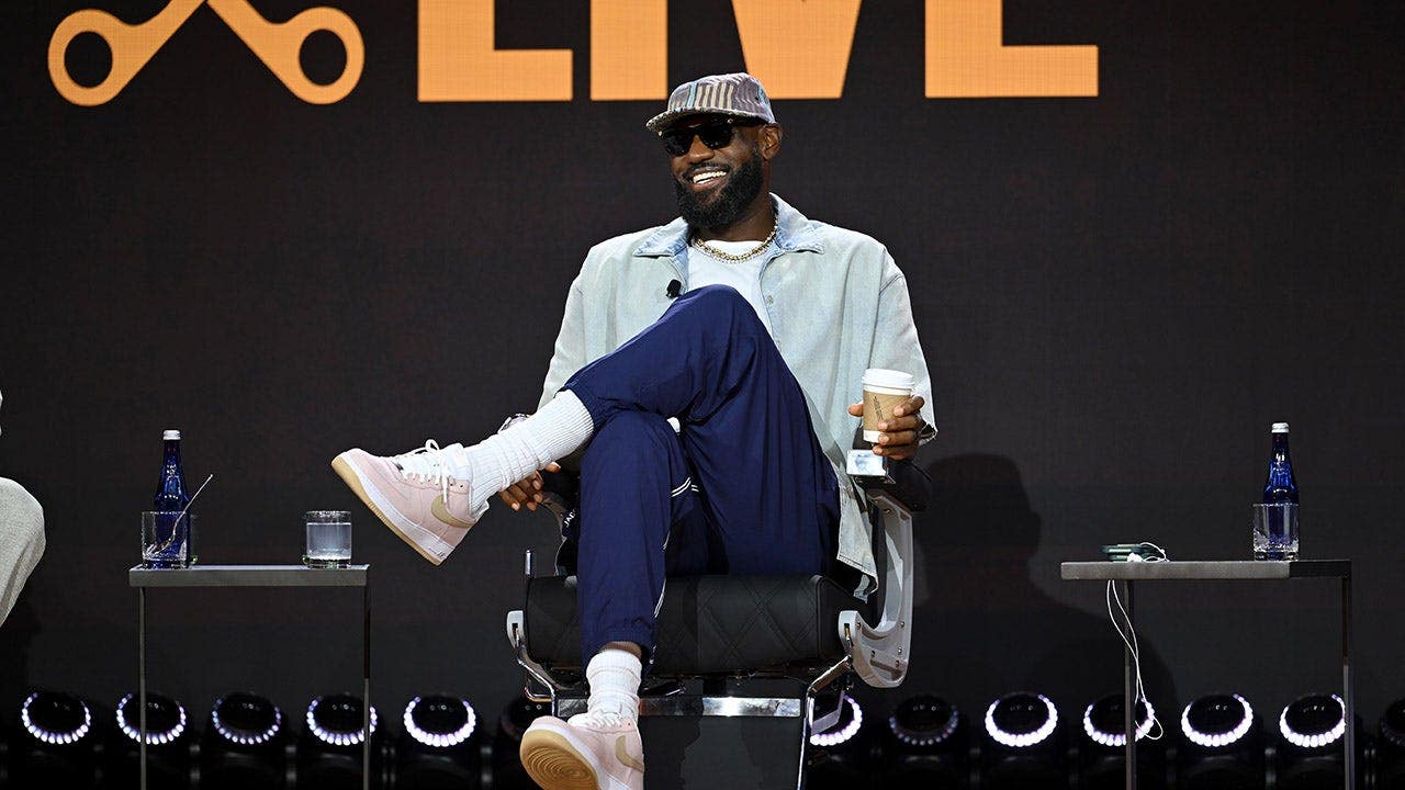 LeBron James denies a 76ers hint after ‘trust the process’ comment