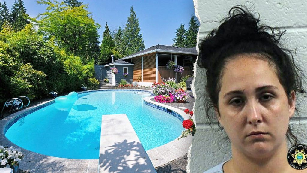 Tennessee woman accused of trying to drown child in backyard pool