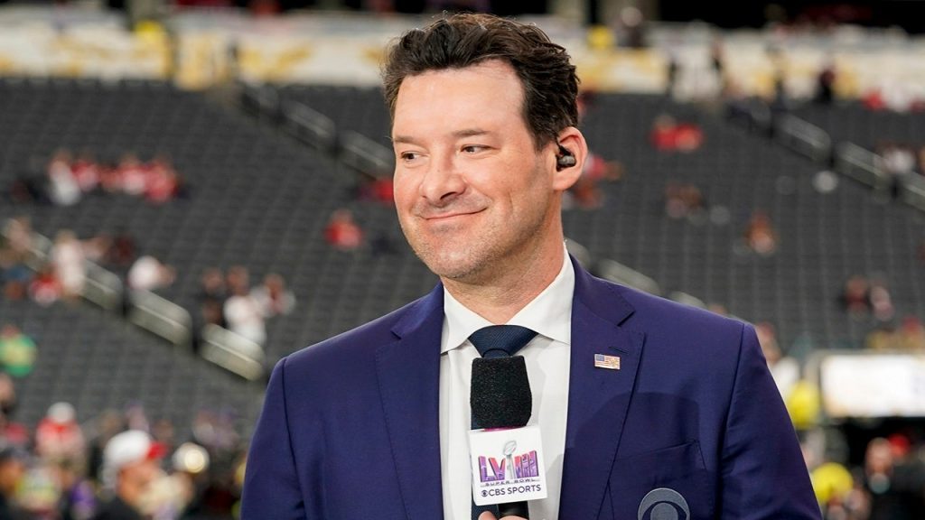 Tony Romo’s future with CBS is officially in question ahead of 2028 Super Bowl