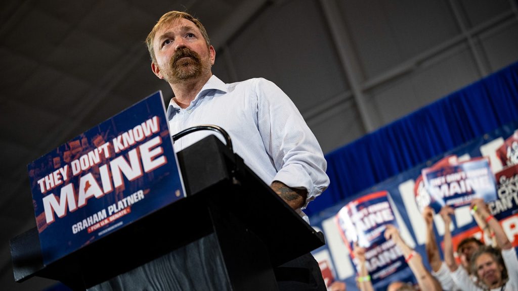 Republicans use disgraced Graham Platner as proof Democrats are ‘stained’