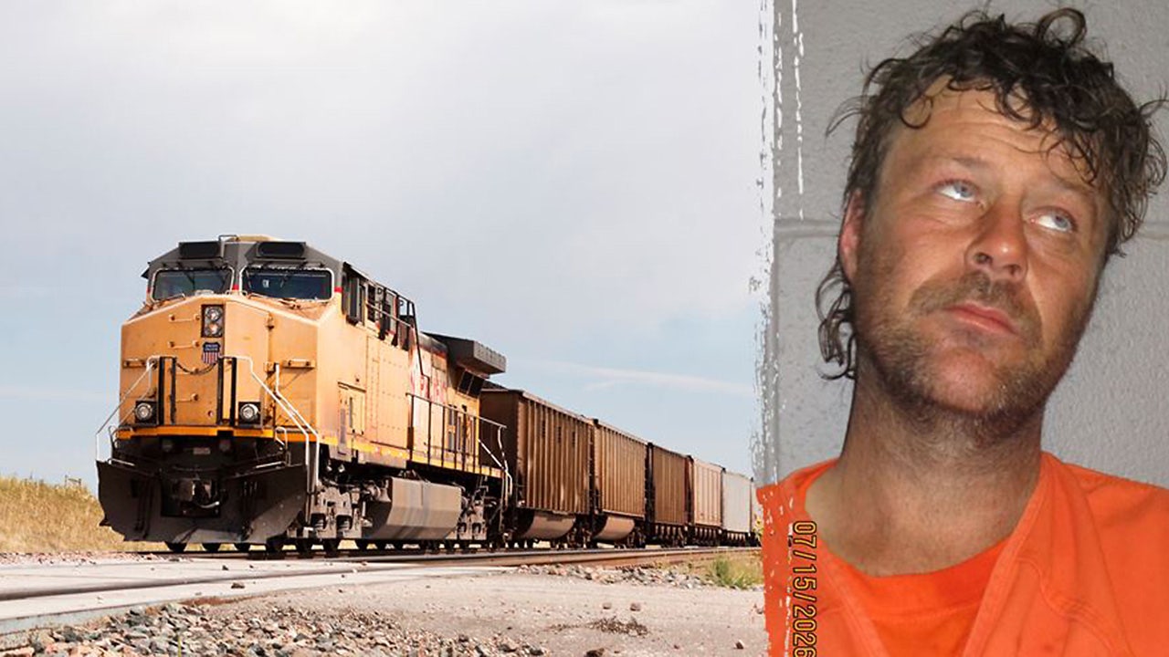 Naked Arizona man arrested for alleged train surfing incident in Colorado