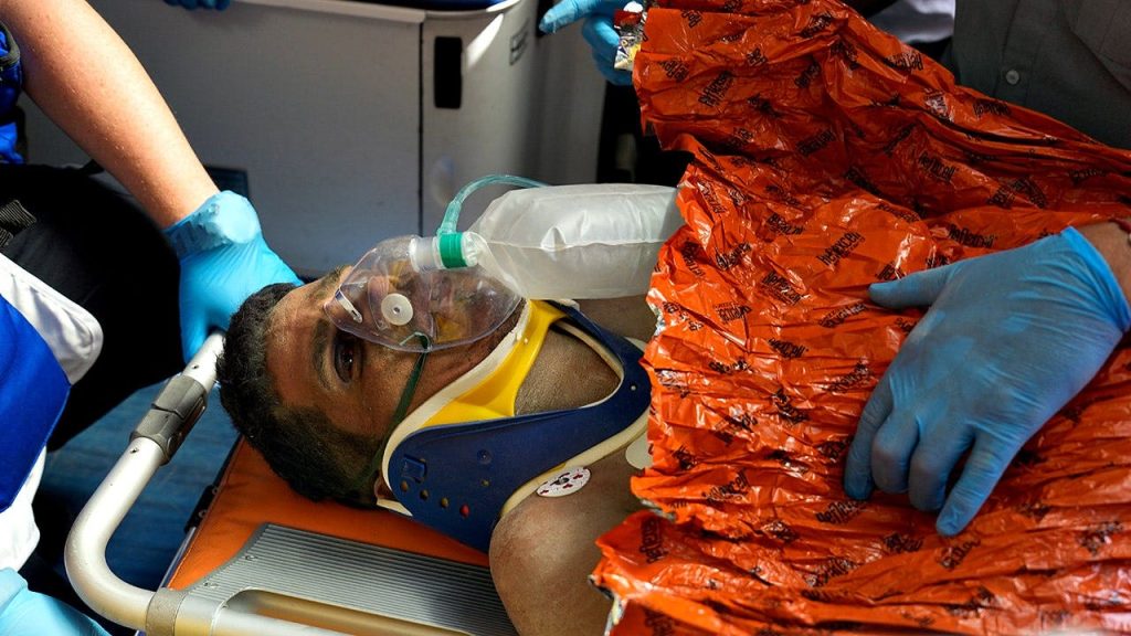 Venezuela earthquake survivor rescued alive after 8 days in rubble