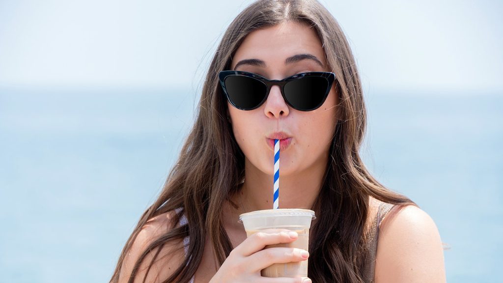 Coffee slushie summer trend is healthier than traditional slushies
