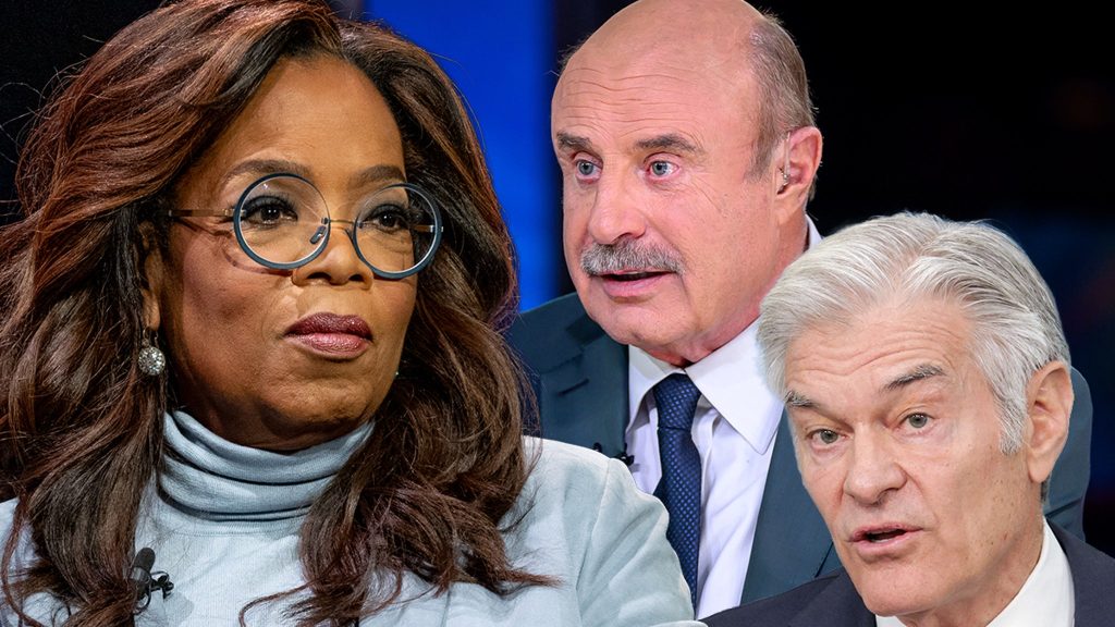 Oprah Winfrey Defends Herself Amid Criticism Over Dr. Phil and Dr. Oz