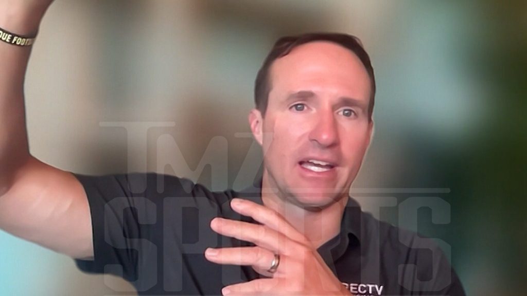Drew Brees Says He Never Dreamed He’d Be Hall Of Famer, Whirlwind Experience