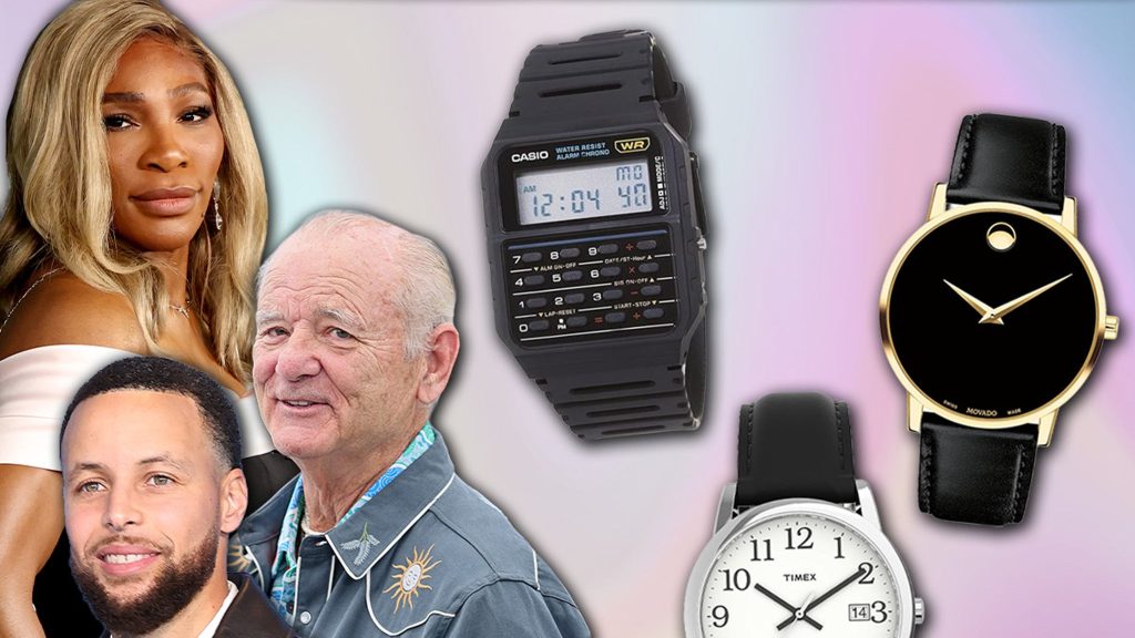 Hollywood’s Favorite Budget Watches