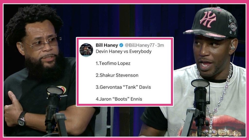 BILL HANEY’S 10-MAN HIT LIST FOR DEVIN & JARON "BOOTS" ENNIS DUCKED! | IT IS WHAT IT IS EXCLUSIVE