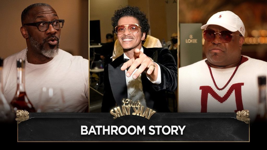 Bruno Mars & Ceelo’s Bathroom Story: “Disrespectful.” I CLUB SHAY SHAY