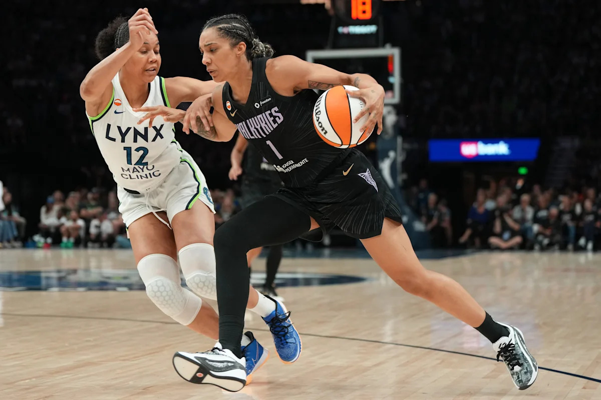 Valykries shut down Olivia Miles, secure first-ever win over Lynx to deny Minnesota a clinch of No. 1 playoff seed