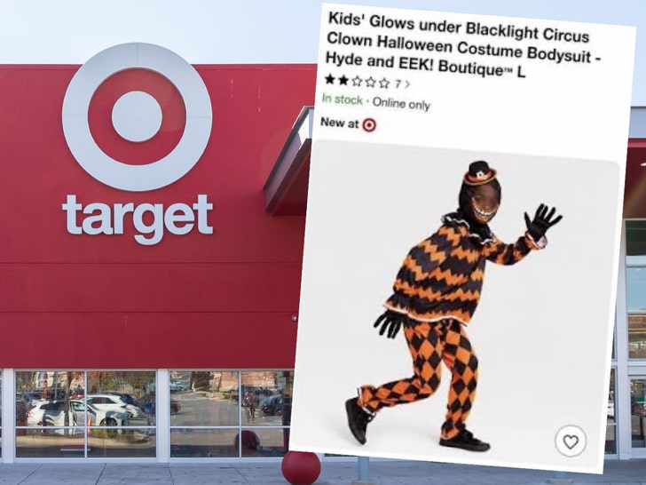 target halloween costume istock