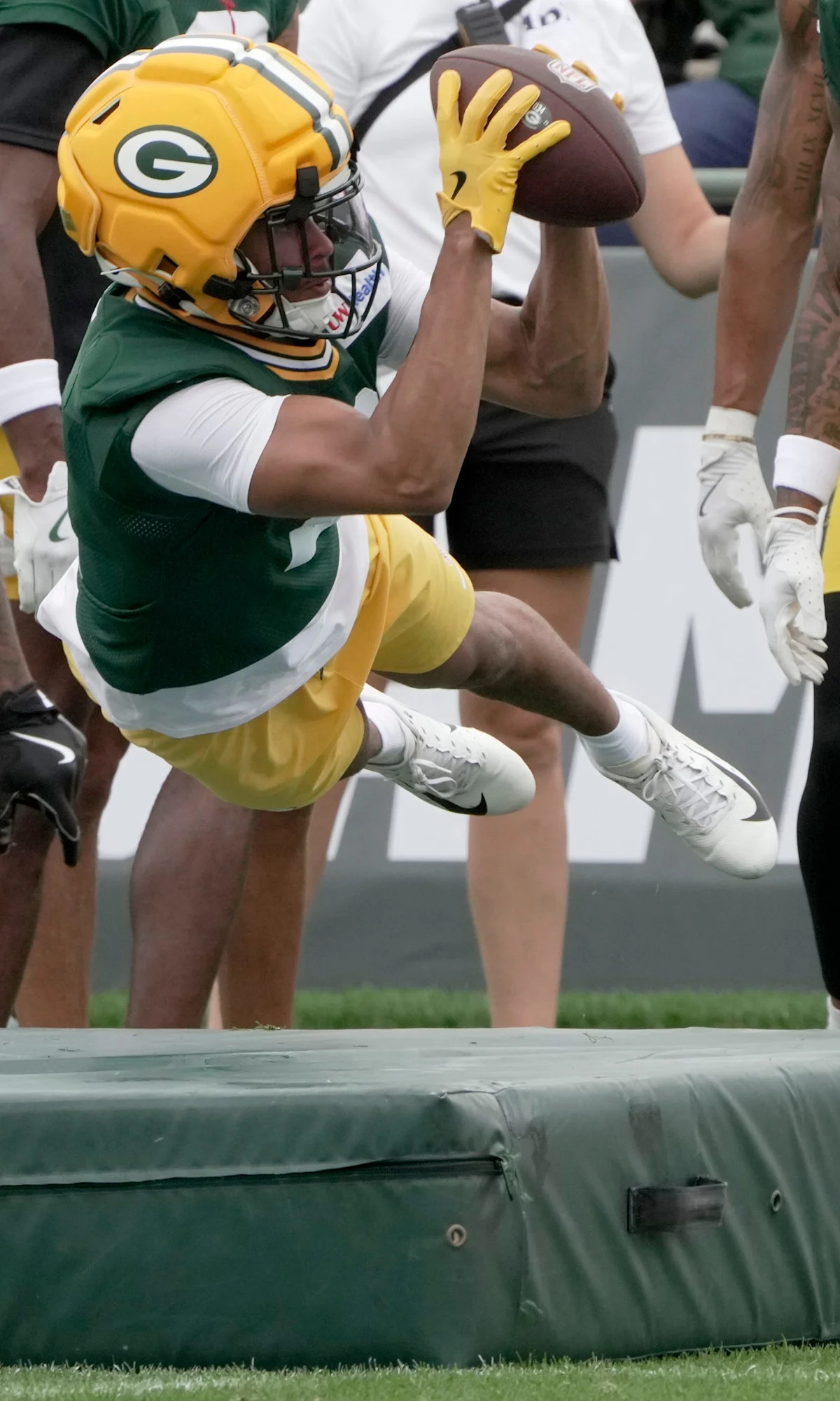 Packers training camp live practice updates today, schedule, injuries