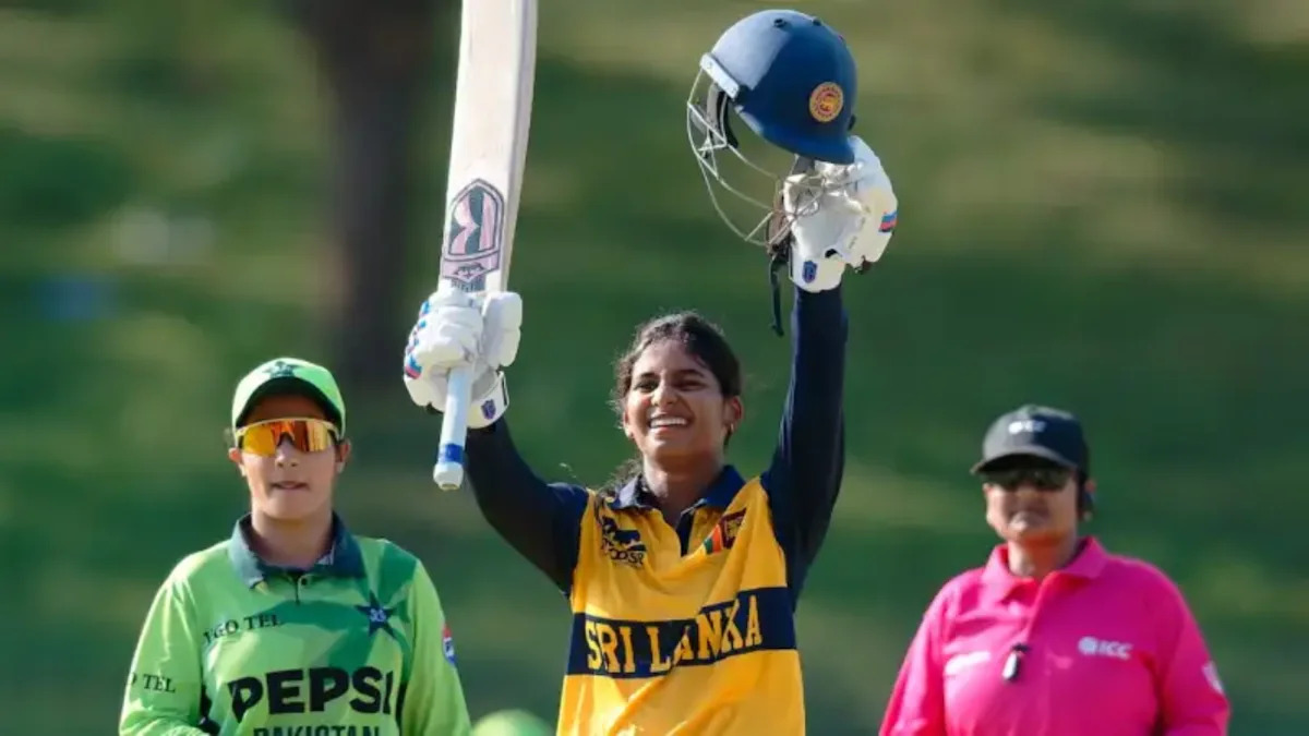 Sri Lanka complete white-ball double with six-wicket win to clinch women’s T20I series